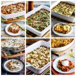 Casserole avec riz au chou-fleur faible en glucides et Keto Casseroles à faible teneur en glucides et céto avec riz au chou-fleur - Kalyn's Kitchen