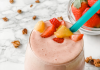 Smoothie aux Fraises et Mangue – Recette Minceur Organize Yourself Skinny