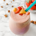 Smoothie aux Fraises et Mangue – Recette Minceur Organize Yourself Skinny