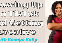 Comment devenir célèbre sur sur TikTok avec Keenya Kelly Exploser sur TikTok et devenir créatif avec Keenya Kelly