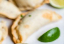 Empanadas au homard et au Jalapeño Frits Skinnytaste