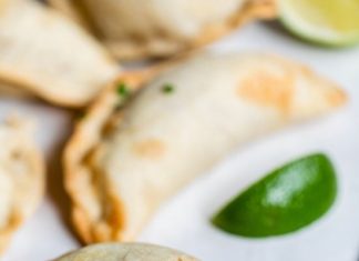 Empanadas au homard et au Jalapeño Frits Skinnytaste