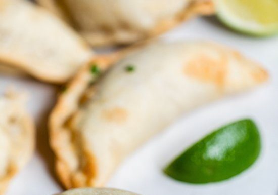 Empanadas au homard et au Jalapeño Frits Skinnytaste