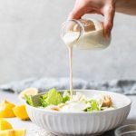 Vinaigrette César au Yaourt Grec Skinnytaste
